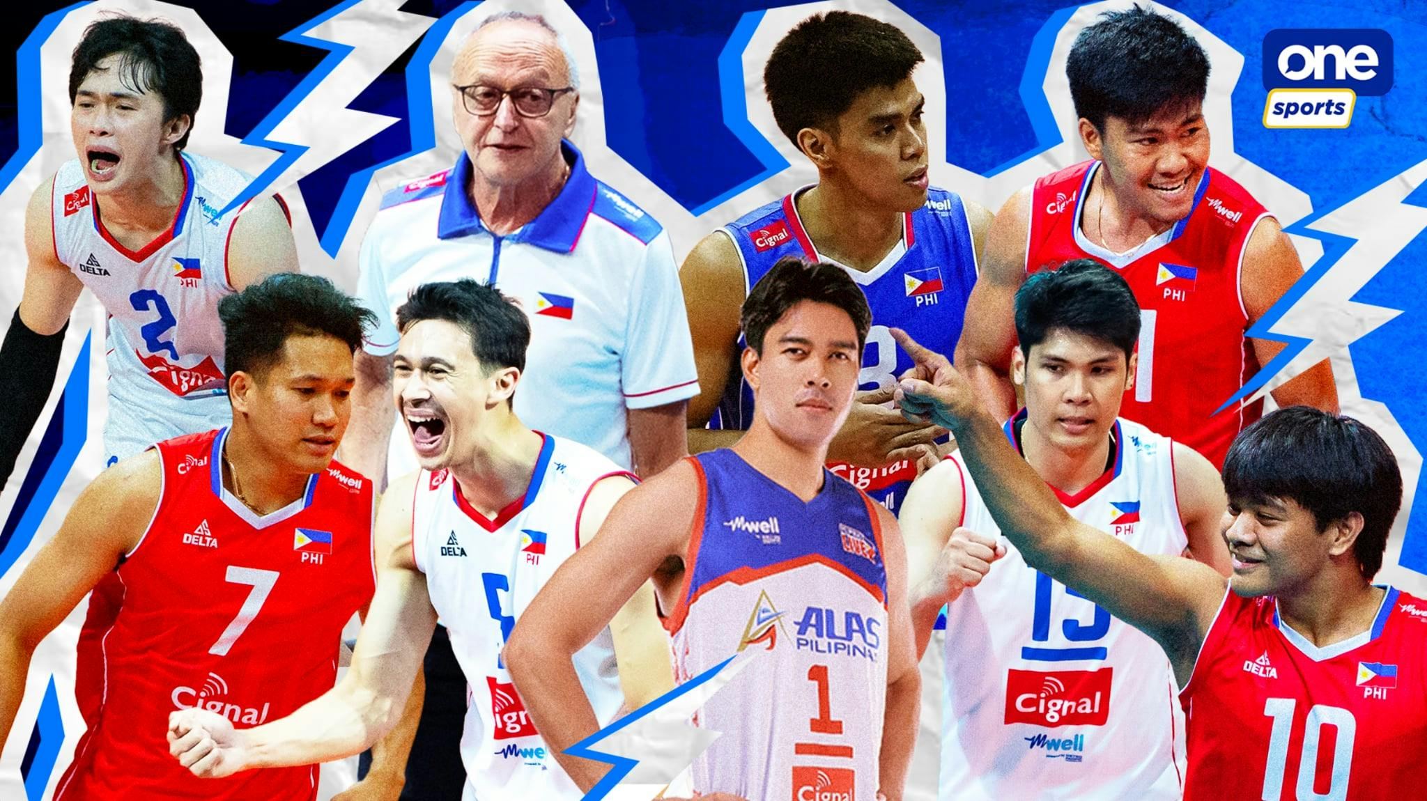 SCHEDULE, RESULTS | Alas Pilipinas debut at 2025 FIVB Men